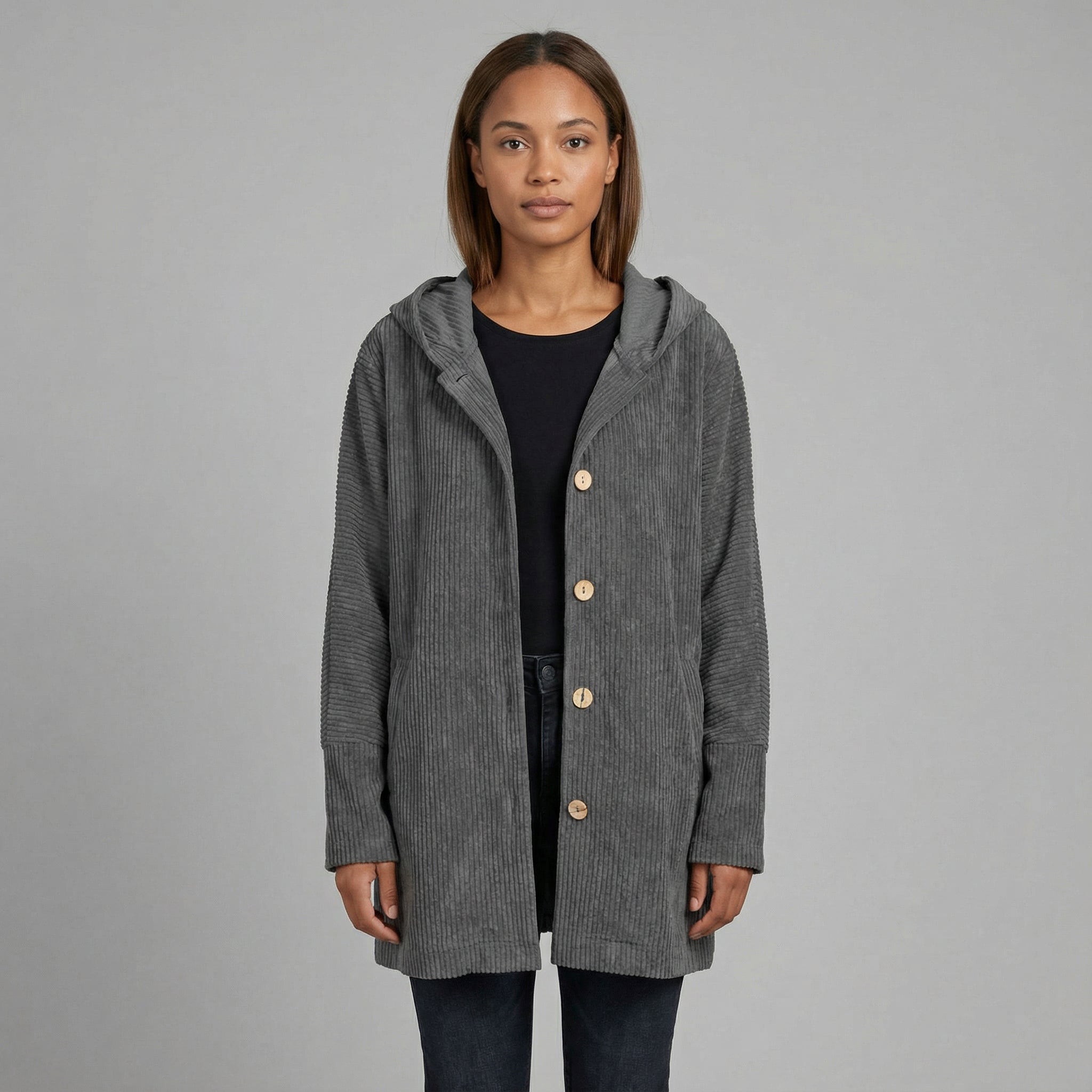 Comfortable Hooded Jacket for Everyday Wear