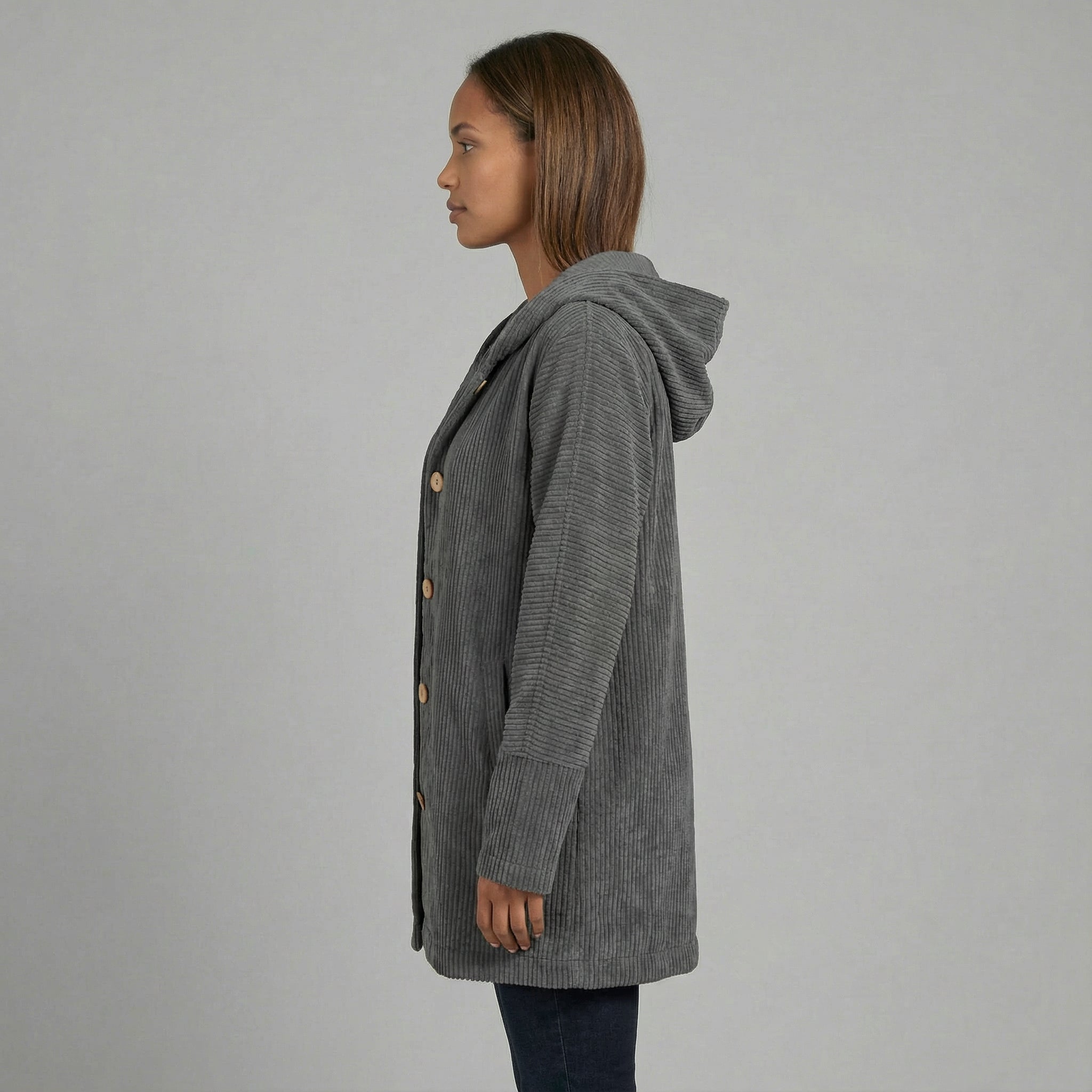 Comfortable Hooded Jacket for Everyday Wear