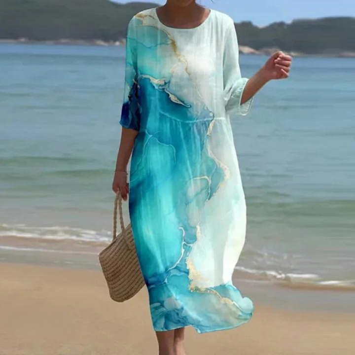 Margaret | Flowing Summer Long Dress