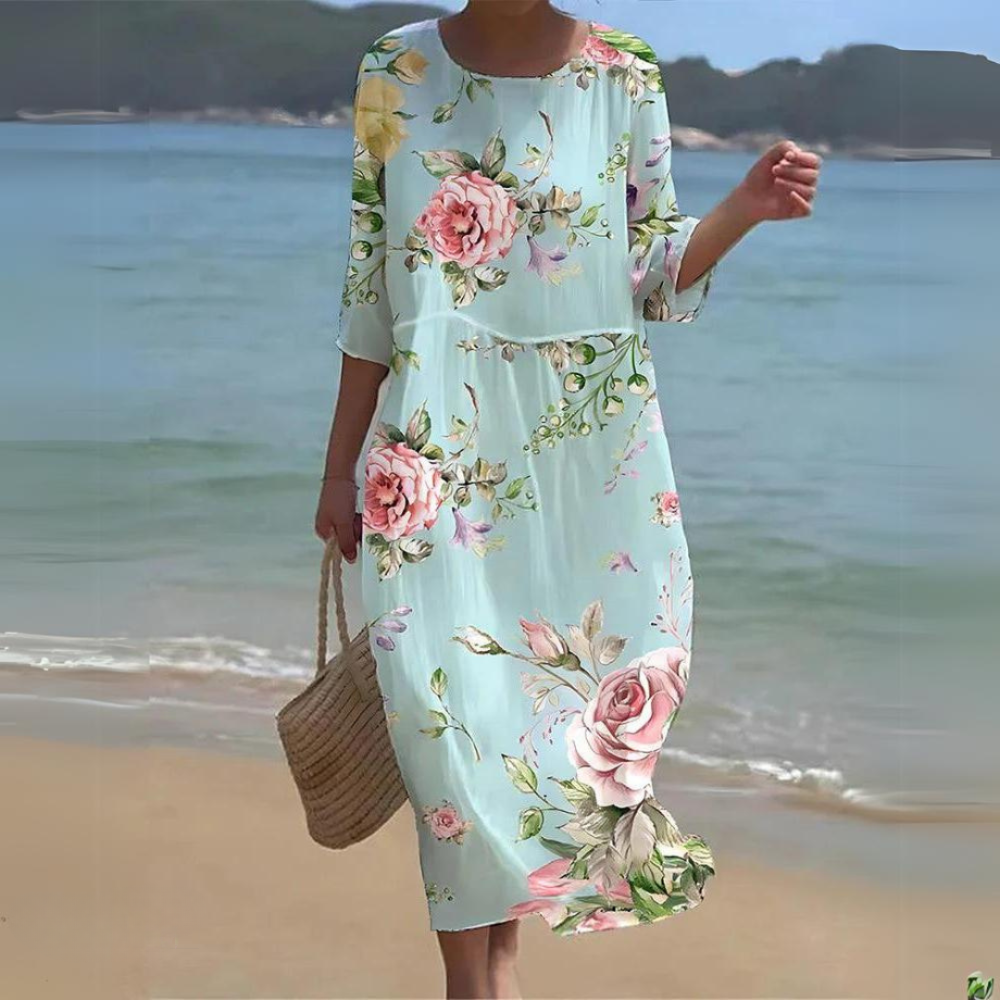Margaret | Flowing Summer Long Dress