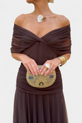 Elegant Dress with Flowing Silhouette