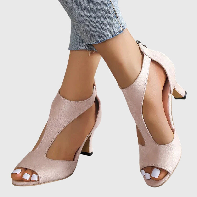 Elegant Heels with Supportive Comfort