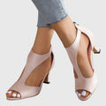 Elegant Heels with Supportive Comfort