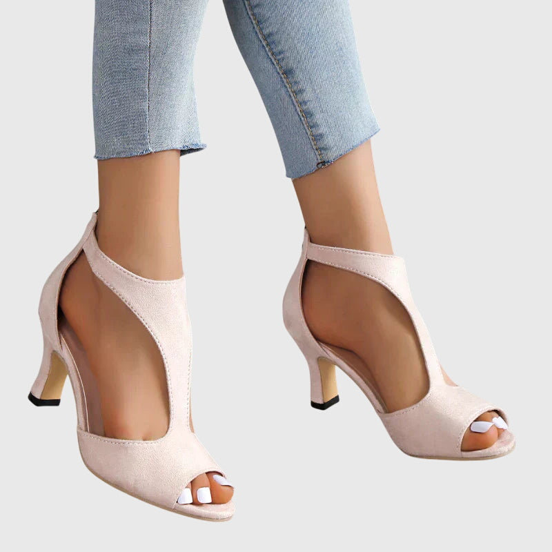 Elegant Heels with Supportive Comfort