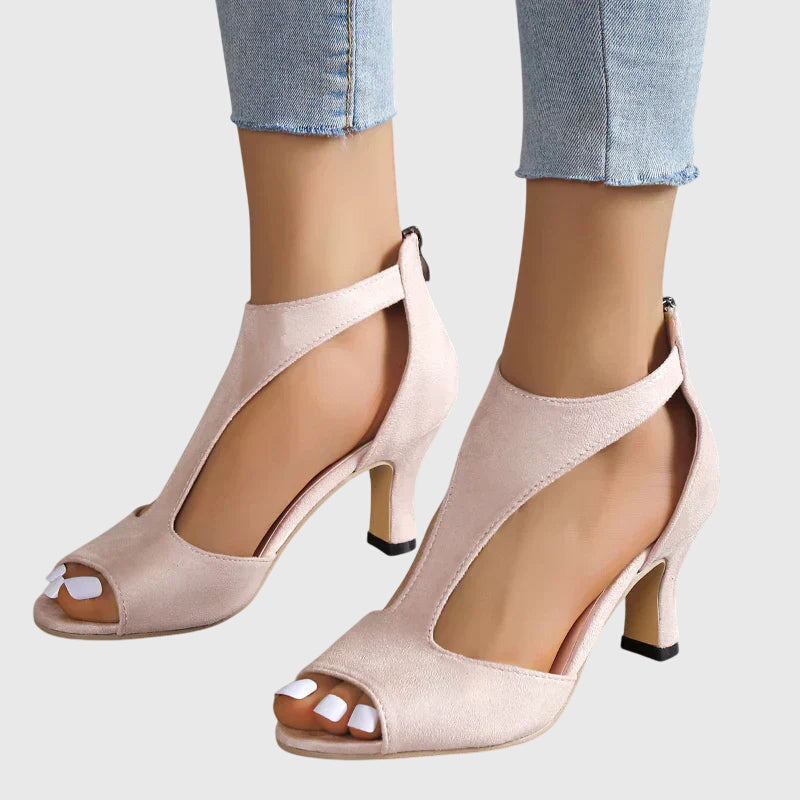 Elegant Heels with Supportive Comfort