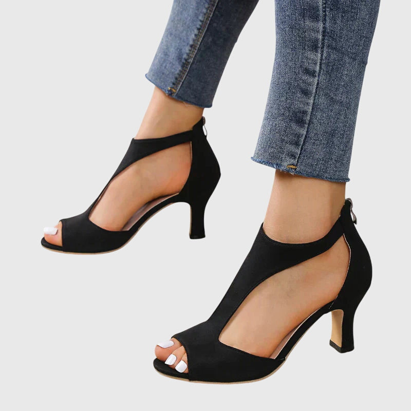 Elegant Heels with Supportive Comfort