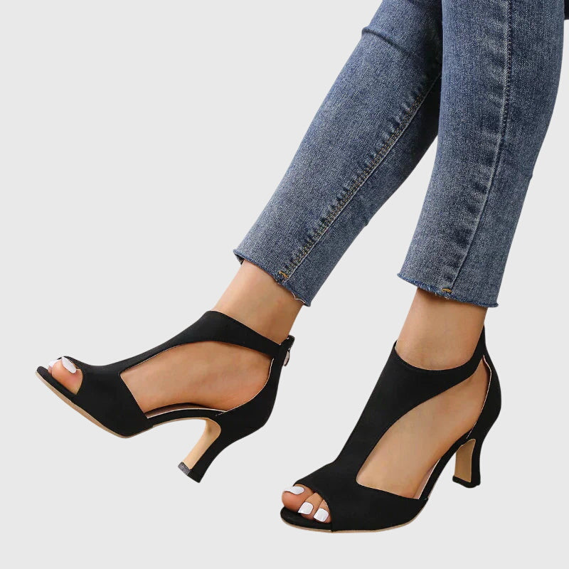 Elegant Heels with Supportive Comfort
