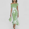 Elegant Midi Dress with Effortless Everyday Style