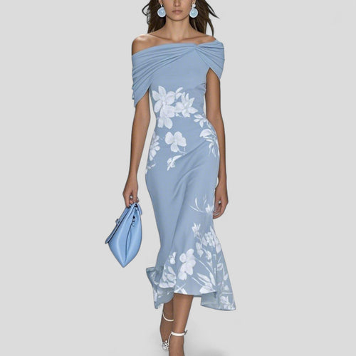 Elegant Midi Dress with Effortless Everyday Style