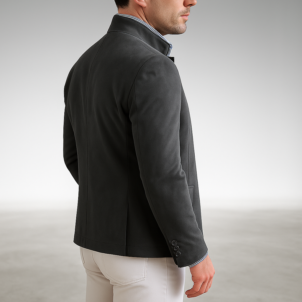 Men’s Casual Button Cardigan Modern Tailored Fit 7