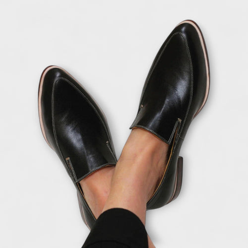 Men’s Elegant Loafers Brown Versatile Comfort Design 0