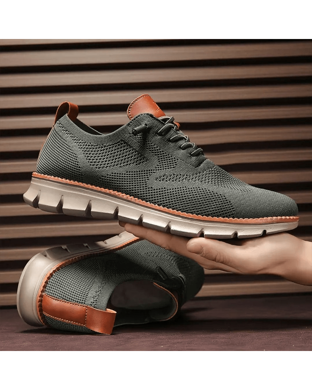 Men’s Everyday Sneakers Lightweight Breathable Design 7