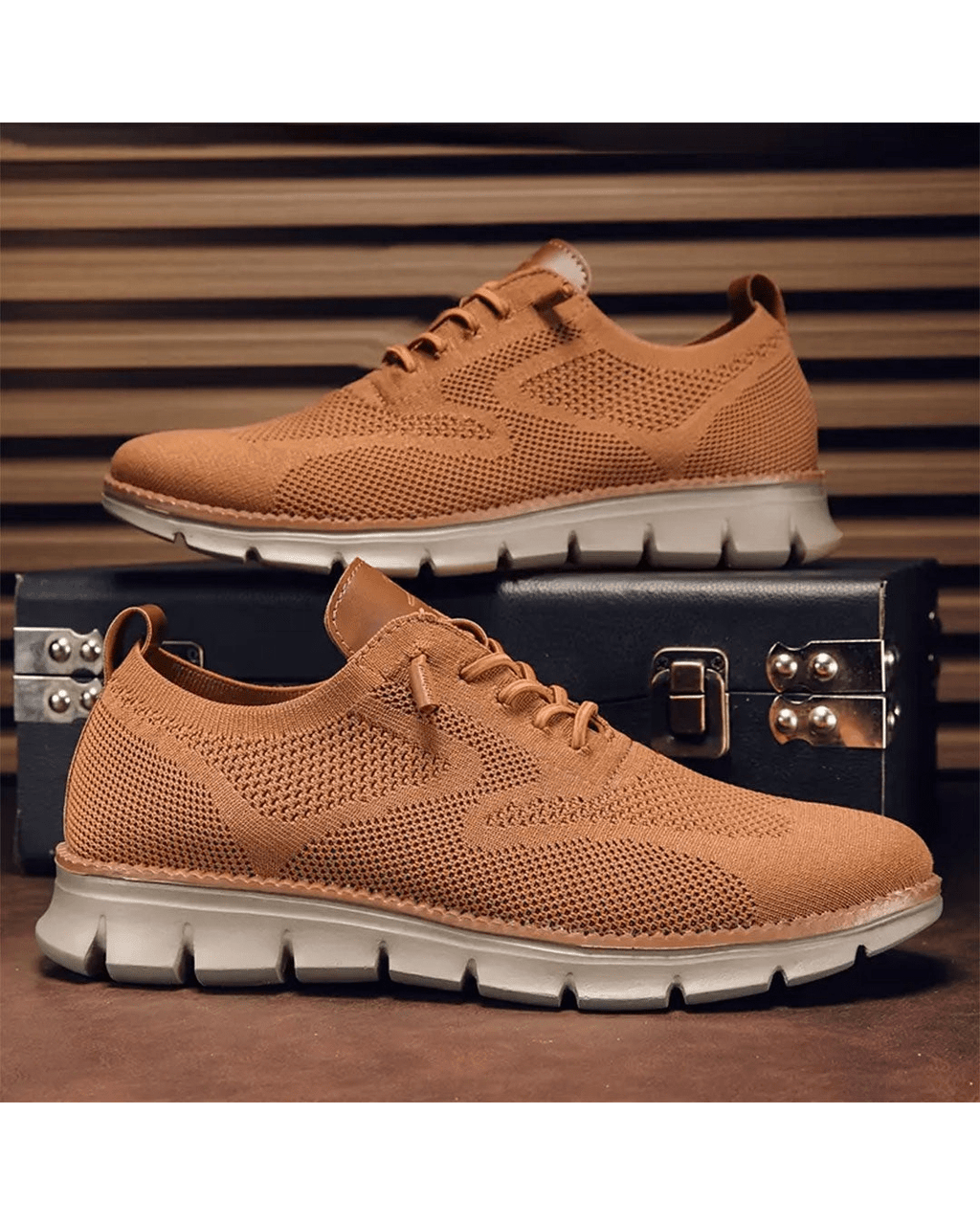 Men’s Everyday Sneakers Lightweight Breathable Design 8