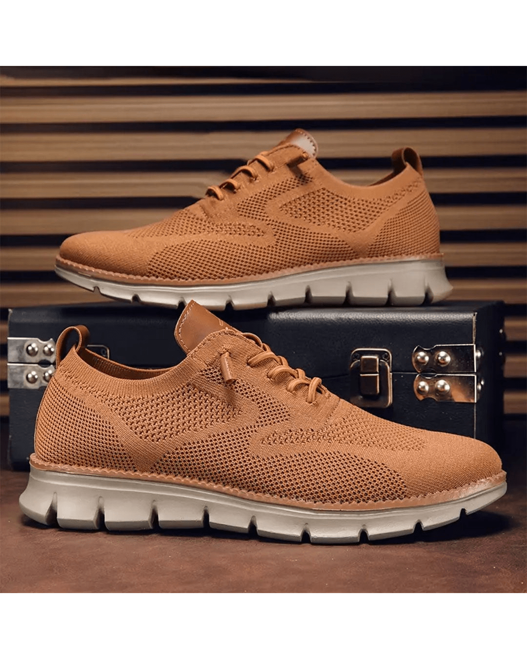 Men’s Everyday Sneakers Lightweight Breathable Design 8
