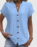 Men's Lightweight V-Neck T-Shirt Comfortable Casual Style 0