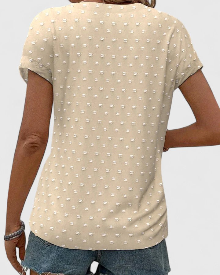 Men's Lightweight V-Neck T-Shirt Comfortable Casual Style 3