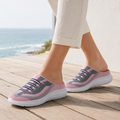 Men’s Slip-On Sneakers Lightweight Mesh Knit Design 0