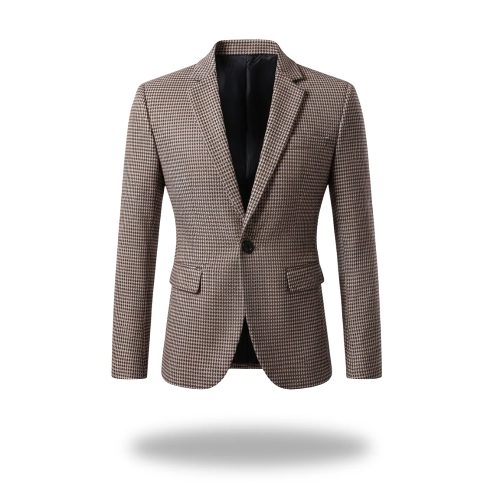 Men's Structured Blazer Lightweight Timeless Classic Design 0