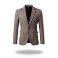 Men's Structured Blazer Lightweight Timeless Classic Design 0