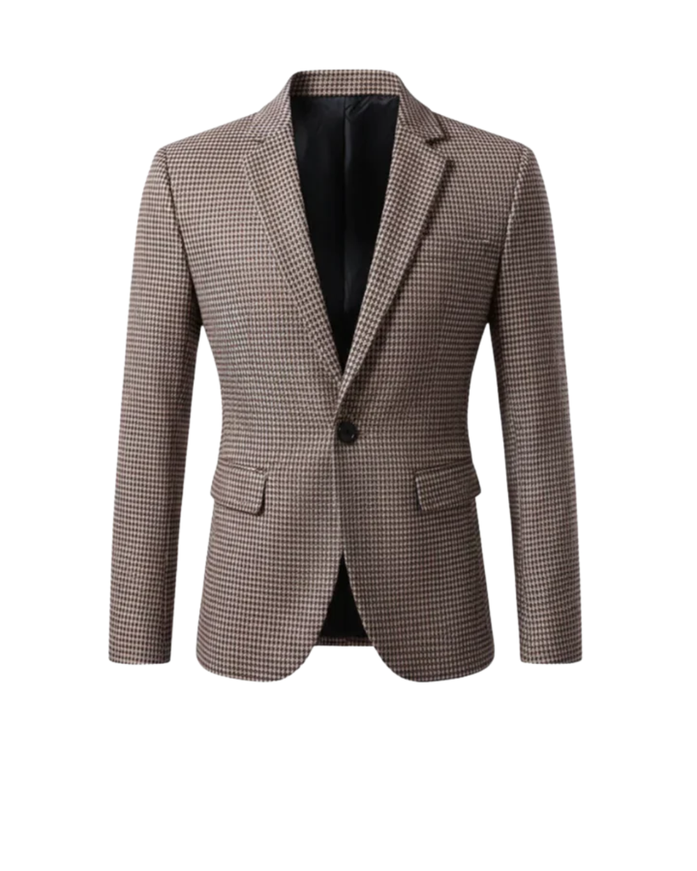 Men's Structured Blazer Lightweight Timeless Classic Design 1