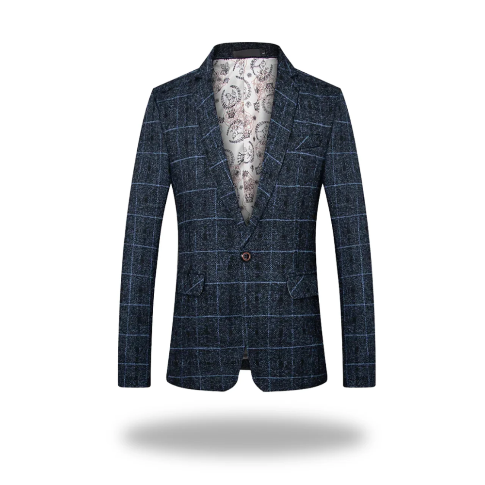 Men’s Tailored Jacket Sleek Fit Design for Versatile Styling 0