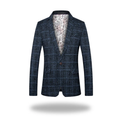 Men’s Tailored Jacket Sleek Fit Design for Versatile Styling 0