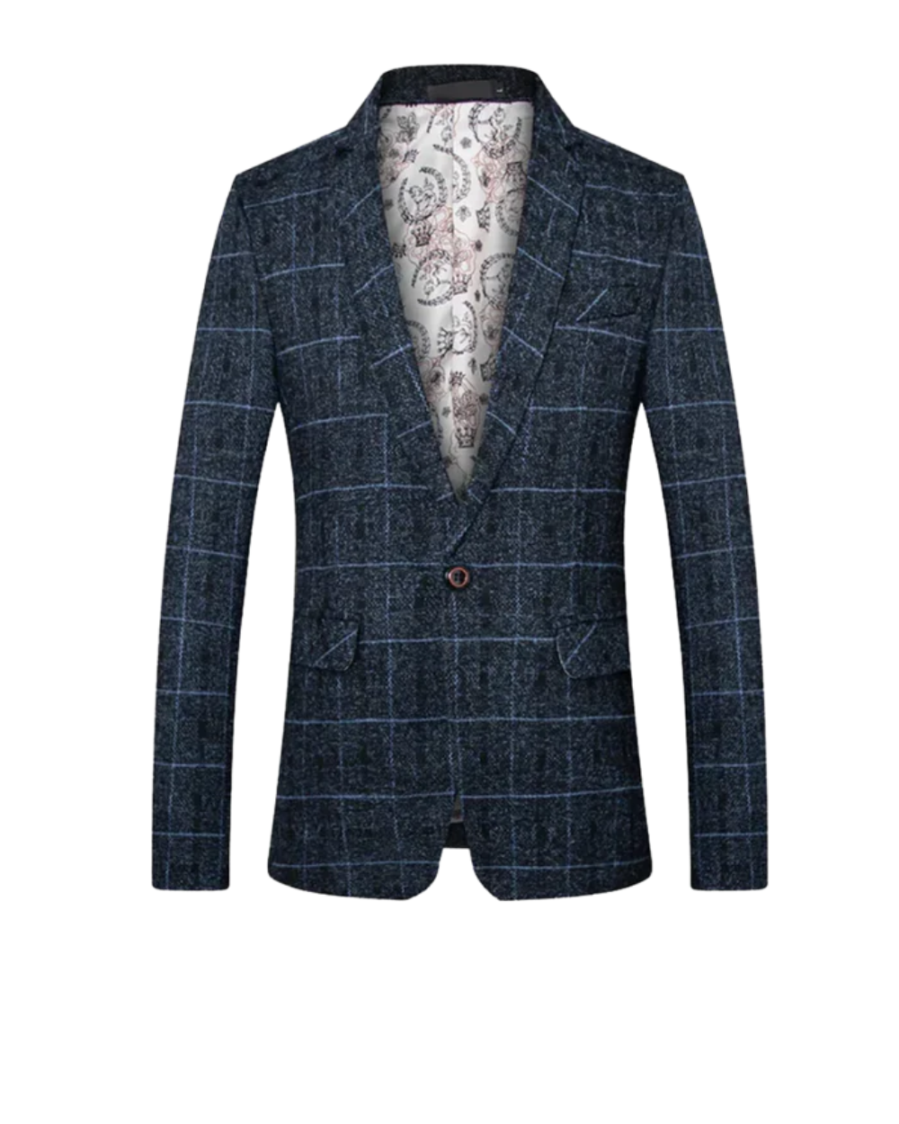 Men’s Tailored Jacket Sleek Fit Design for Versatile Styling 1