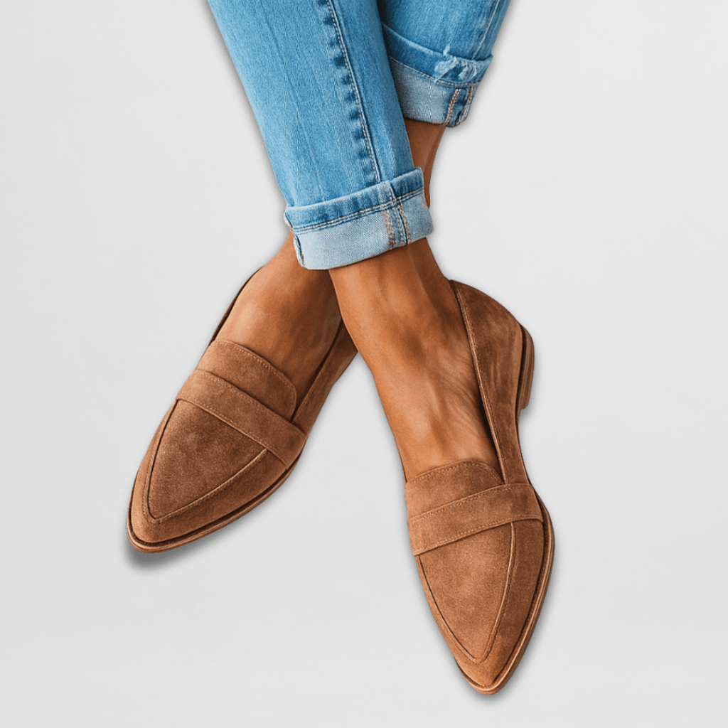 Soft Suede Loafers with Cushioned Everyday Comfort