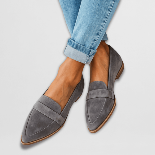 Soft Suede Loafers with Cushioned Everyday Comfort