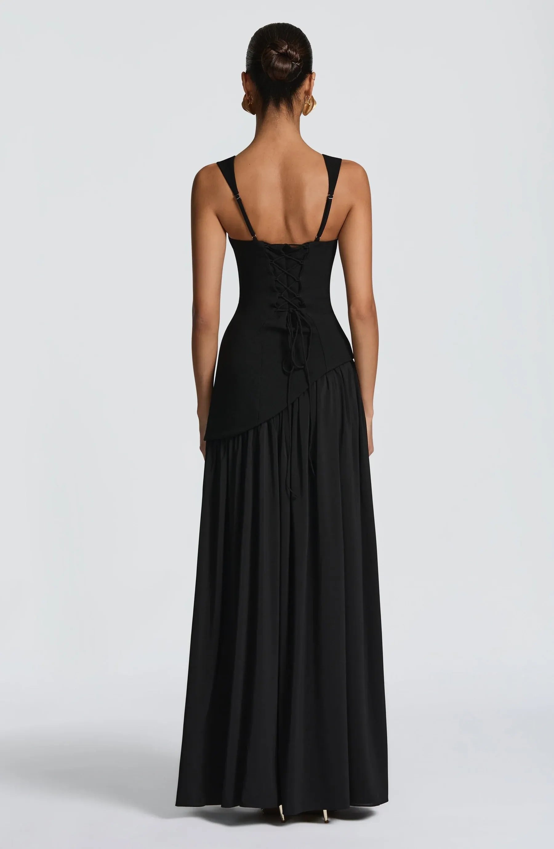 Women’s A-Line Maxi Dress Elegant Sleeveless Design for Summer Events 4