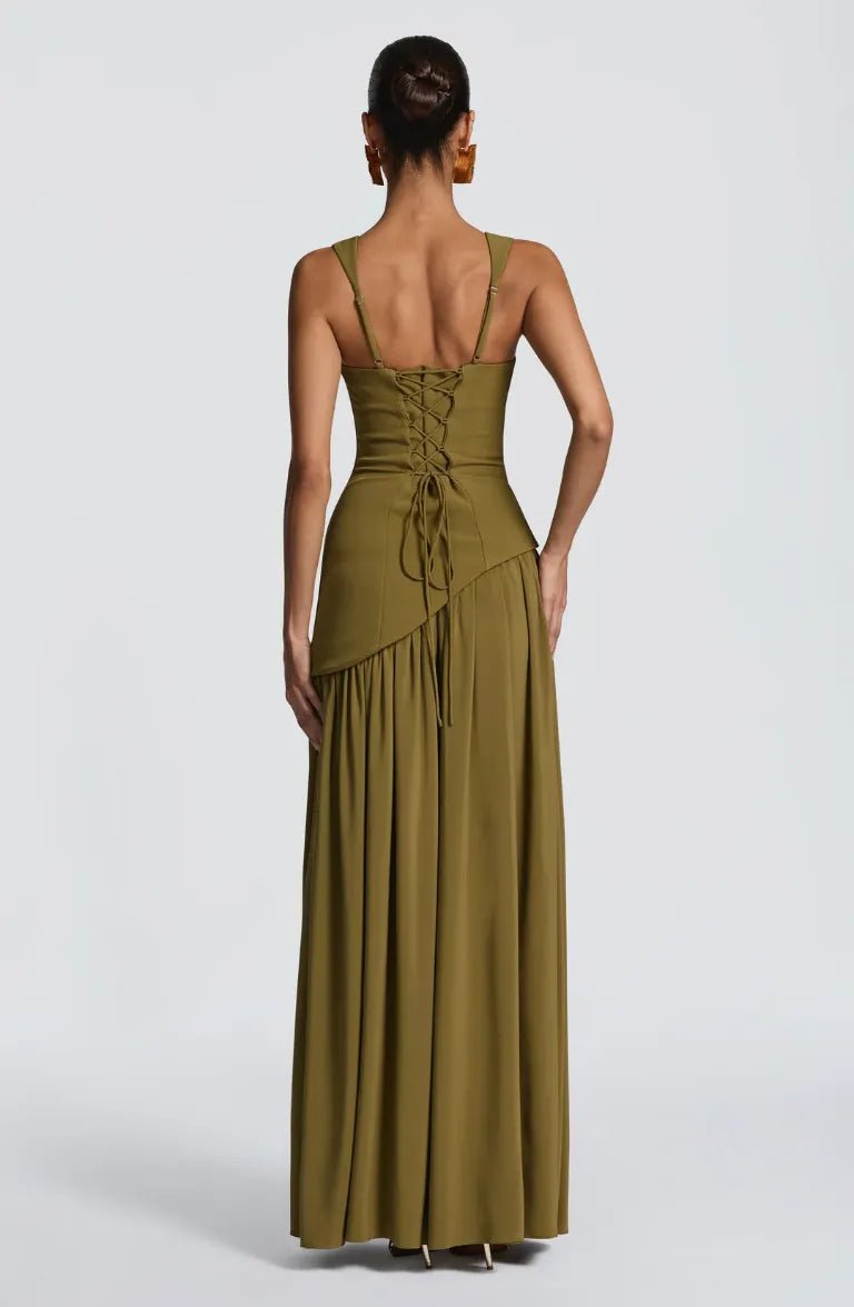 Women’s A-Line Maxi Dress Elegant Sleeveless Design for Summer Events 5