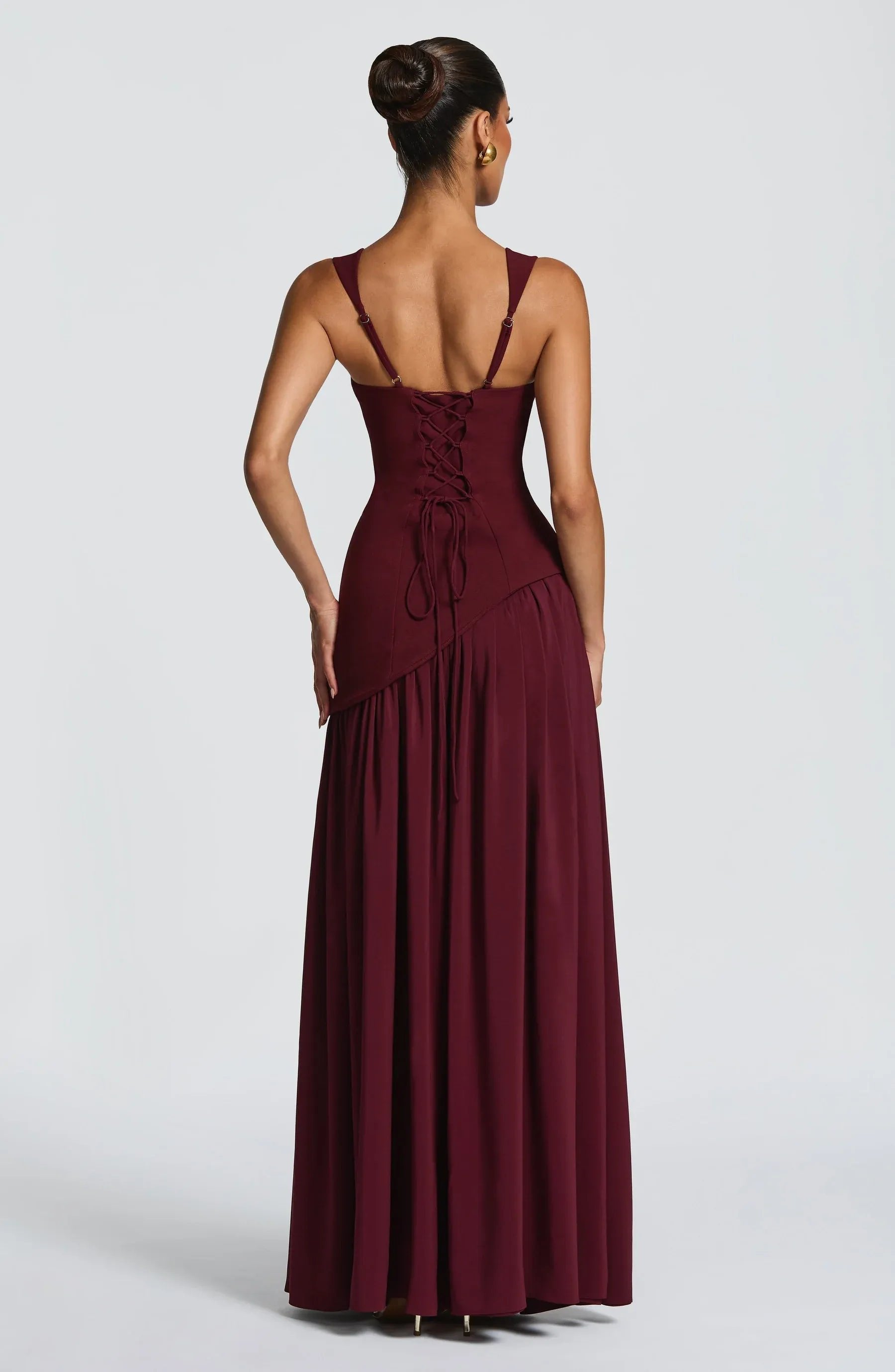 Women’s A-Line Maxi Dress Elegant Sleeveless Design for Summer Events 6