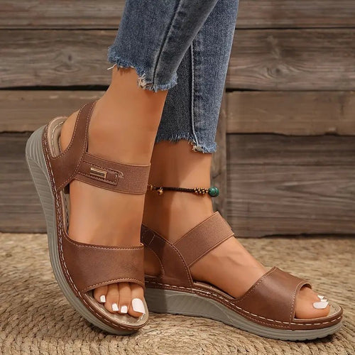 Women’s Adjustable Sandals Cushioned Comfort Design 0