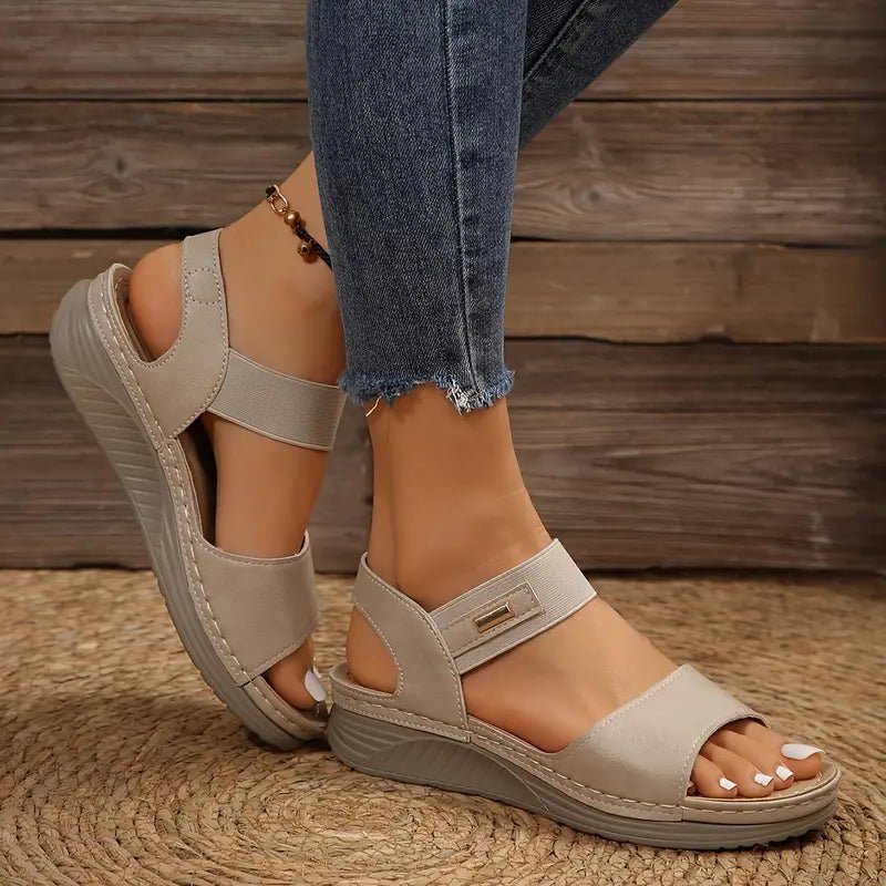 Women’s Adjustable Sandals Cushioned Comfort Design 4