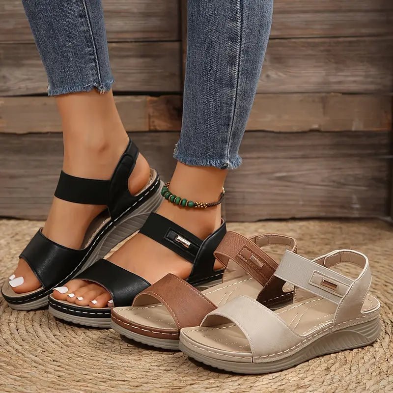 Women’s Adjustable Sandals Cushioned Comfort Design 6