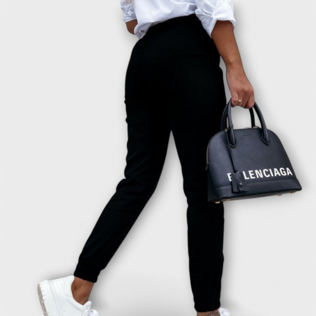 Women’s Ankle-Length Stretch Pants Comfortable Fit Stylish Design 6
