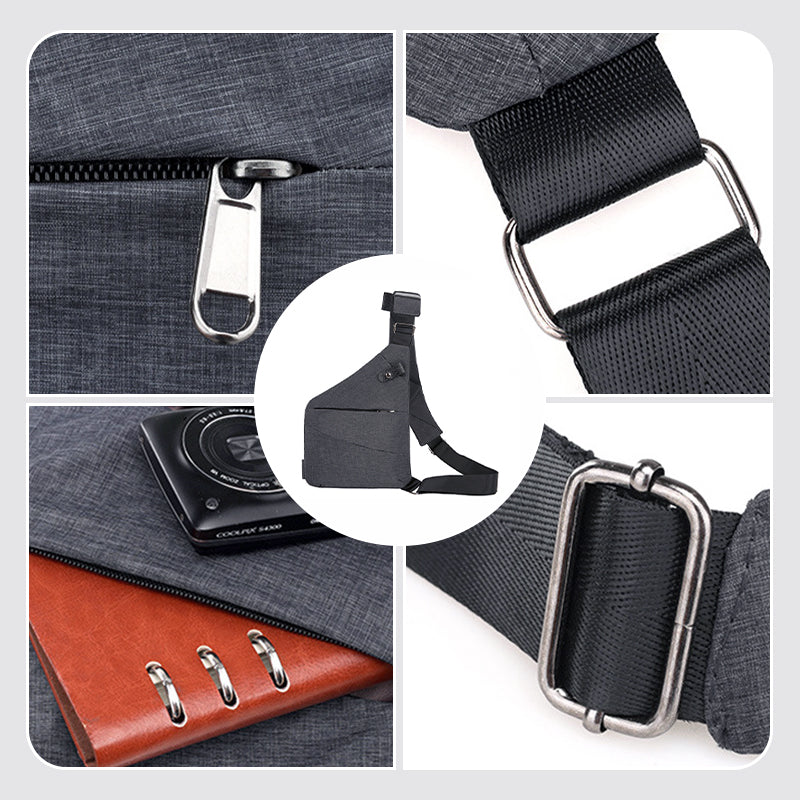 Women’s Anti-Theft Shoulder Bag Stylish Ergonomic Design 2