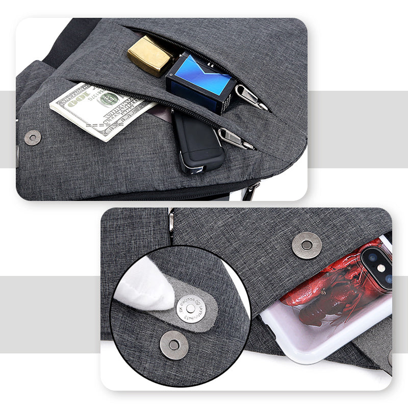 Women’s Anti-Theft Shoulder Bag Stylish Ergonomic Design 4