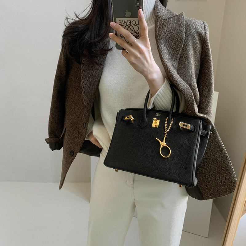 Women's Black Blazer Classic Versatile Office Style 2