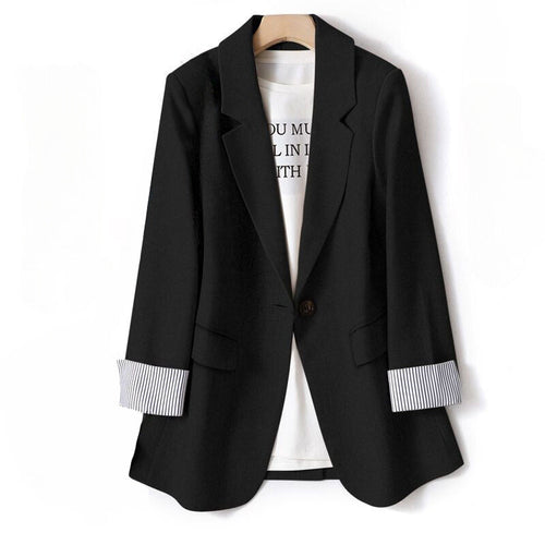 Women’s Black Blazer Tailored Elegant Design for Modern Style 1