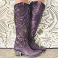 Women’s Black Knee High Boots Stylish Pointed Toe Design 0