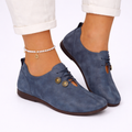 Women’s Black Loafers Lightweight Slip-On Comfort Design 0