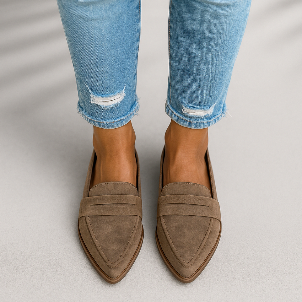 Women’s Black Loafers Sleek and Comfortable Everyday Style 4