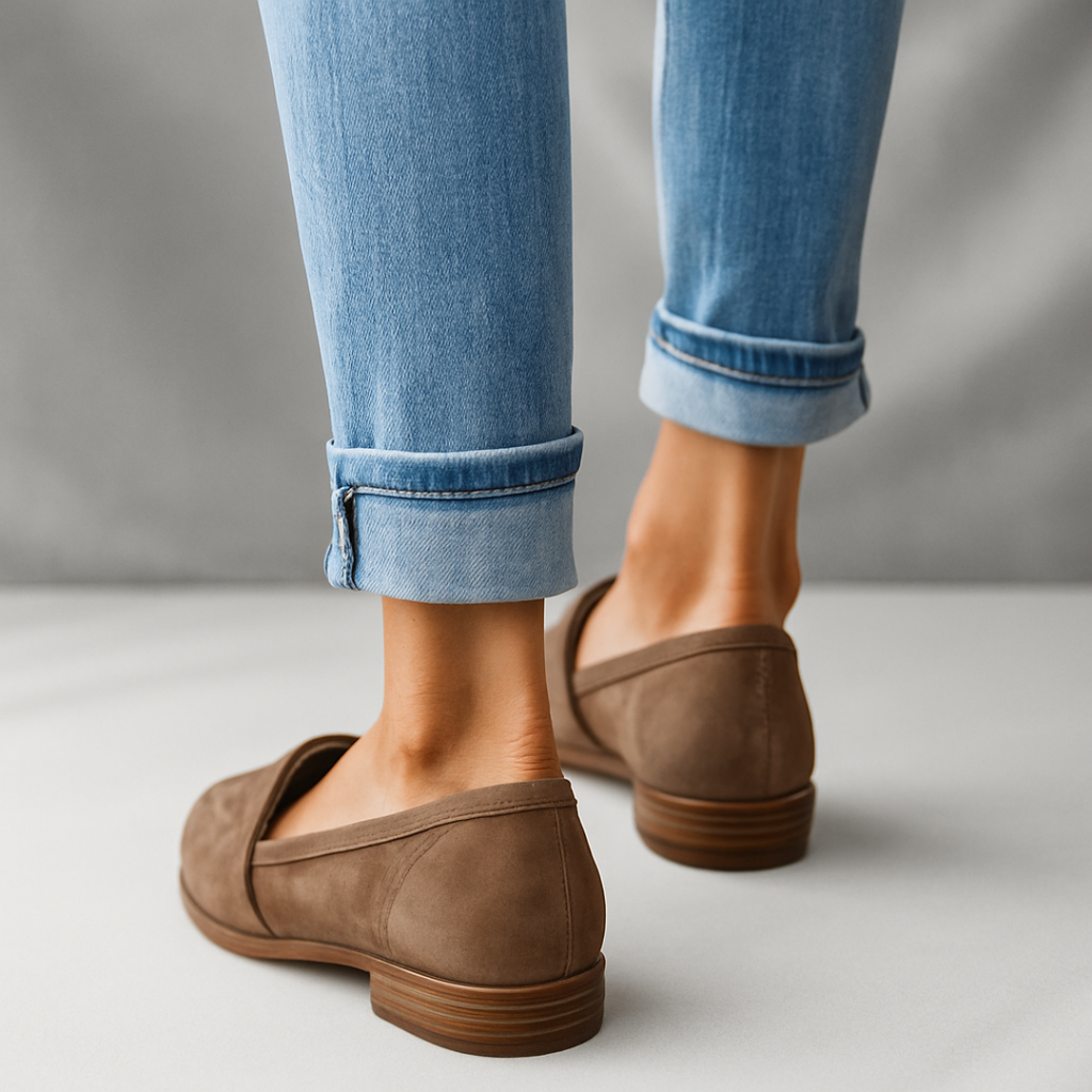 Women’s Black Loafers Sleek and Comfortable Everyday Style 5