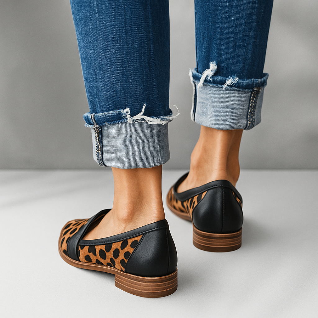 Women’s Black Loafers Sleek and Comfortable Everyday Style 6