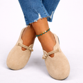 Women’s Black Loafers Slip-On Design with Soft Supportive Sole 0