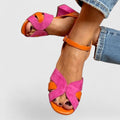 Women’s Block Heel Sandals Adjustable Ankle Strap Design 0