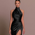 Women’s Bodycon Formal Dress Sleek Sleeveless Style for Cocktail Events 0