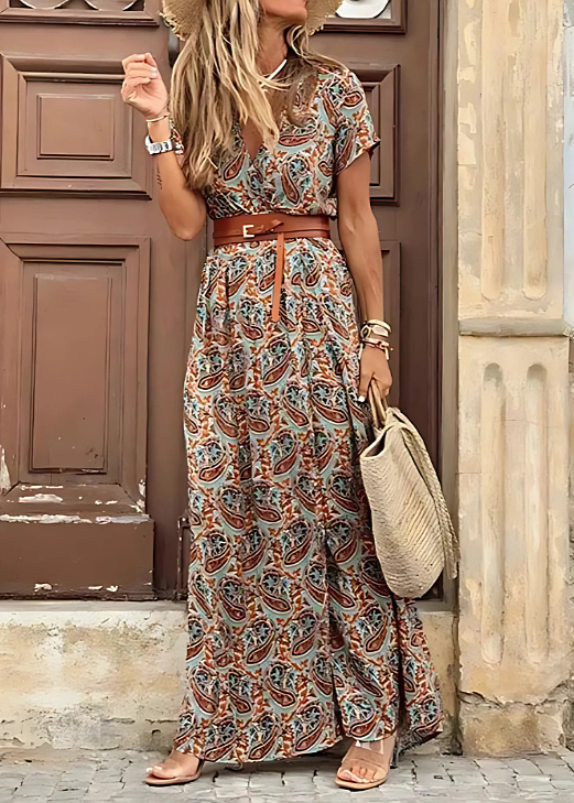 Women’s Bohemian Maxi Dress Lightweight Summer Elegance 2