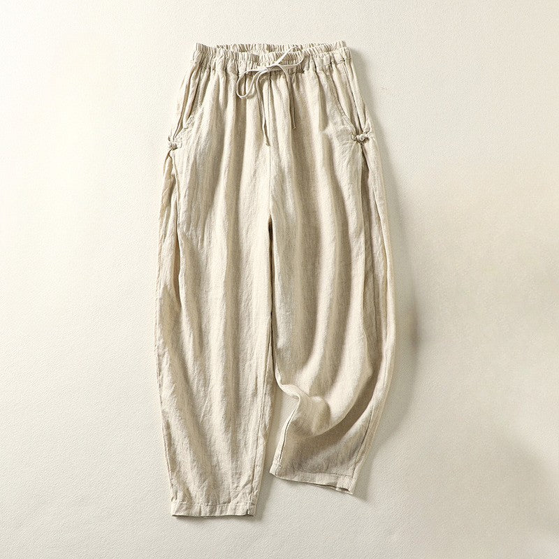 Women’s Boho Loose Fit Pants Comfortable Everyday Wear 0